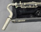 Vintage Bundy Selmer Bass Clarinet With Case And Yamaha Mouthpiece  see Photos 