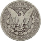 1900 Morgan Silver Dollar Vg Very Good  1 Coin Collectible