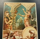 Arbuckles Ariosa Coffee Advertising Trade Card  Turkey  37 1893 Nations Series 