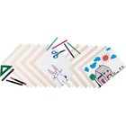 Pacon White Heavyweight Tagboard 9  X 12  100 Sheets pack  5211  P5211