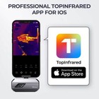 Topdon Tc002 Thermal Camera For Ipad Iphone Lightning Port 256    192 Ir Pixels