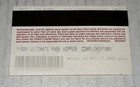 Disneyland Resort In California Park Hopper Guest Pass Ticket Stub 12 27 2002