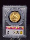 United States 1911 Philadelphia  10 Indian Gold Coin Slabbed Pcgs Au 58
