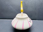 Vintage Holt Howard Pixieware Jam N Jelly Condiment Jar Repaired Spoon