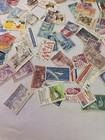 Vintage Lot Of 100 Used Mixed Stamps Usa Stamp Collector Rare Unique Old Classic