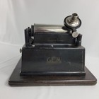 Edison Gem  Model A Cylinder Phonograph 1903 W  Model  Reproducer 2 Minute Read