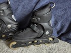K2 Kinetic Roller Blades 78 M  black gray   Mens Us Size 9     Women s Sz  10 5 