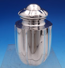 Plymouth By Gorham Sterling Silver Tea Caddy  310 3  X 3  X 5  8 1 Ozt    8526 