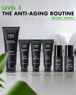 Tiege Hanley Skin Care Set For Men  Anti Aging Routine  System Level 3  Daily Fa