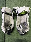 Maverik M6 Lacrosse Gloves - White - Large  13    - Brand New  free Shipping