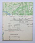 1971 Cambodia Topographic Map Sre Kor Series L7015 Us Army 1 50 000 Vietnam War
