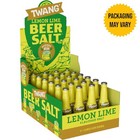 Flavored Beer Salt Seasoning  Lemon Lime  1 4 Oz Mini Bottles For Beer  Cockt   