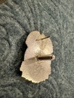 Macon Georgia Policeman Patrolman Police Badge Mini Shield Hat Official Pin