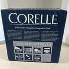 Corelle Vitrelle Livingware   Crimson Trellis   16 Pc   Dinnerware Set  New 2016