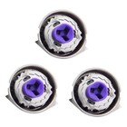 Hq8 Replacement Heads For Philips Norelco Aquatec Shavers Hq8 Heads   pack Of 3 