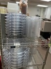 Qty   Of 5 Clear Entegris Model H93-120-101 300mm 12  Single Wafer Holders Used