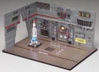 Aoshima Thunderbirds Series No 9  1 350 Thunderbird 1   Launch Bay Model Kit New