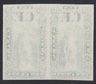 Canada Revenue Ol2 Ontario Law Stamp Plate Proof Pair On India Paper