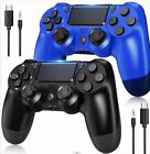 2 Pack Bluetooth Wireless Controller  For Sony Playstation4 Ps4 Gamepad
