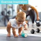Baby Gym Rattle Set     Infant Dumbbell Teething Sensory Toys  4pcs  7pcs Options 