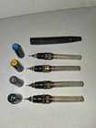 Vintage Koh-i-noor Rapidograph 4 Pen  Drawing Point Sections Barrel Clean Works