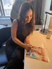 Lisa Ann Signed 8x10 Photo Adult Film Star Beckett Bas Coa Autograph Hot Sexy