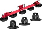 Rockbros Sucker Bike Rack For Car Roof Suction Cup Bicycle Carrier Quick 3 Bikes