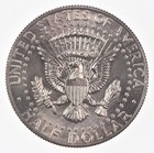 1987-d Kennedy Half Dollar Clad Unc