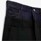 Zara Limited Edition Contrasting Pants Size L