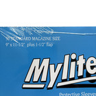 50 Mylites 2 Mil Mylar Magazine Bags Archival Magazine Mylar Sleeves E  Gerber