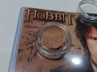 The Hobbit Movie Prop -bilbo Foot Prosthetic Piece - Screen Used Prop Lotr Rings