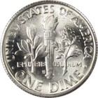 1947 S Roosevelt Dime Bu Uncirculated Mint State 90  Silver 10c Us Coin