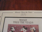 Gambia  1997 Disney Souvenir Sheet Mnh  see Description    Minnie Thru The Years