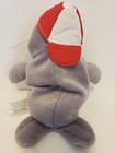 Vintage 1997 Coca Cola Seal In Baseball Cap Plush