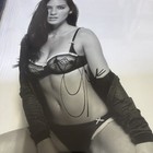 Olivia Munn  so Hot   Signed 11x14 Photo Beckett Auth Autograph   Bu97487