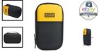 Multimeter Soft Case Fits Fluke F15b  F17b  C35 Yellow Black Meter Pouch