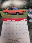  3  Muscle Car Calendars Great American Cars Memorable Vintage 1994 1995