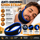 Anti Snoring Chin Strap Adjustable Jaw Support Belt For Sleeping Men Women