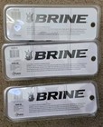  3  New Sealed Brine 2  Lacrosse Balls White 9 Balls Total