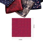 Pocket Square Handkerchief 18 Pack Men s Handkerchief silk Pocket Squares Sets V