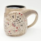 Disney Parks Star Wars Galaxys Edge Batuu Millennium Falcon Coffee Mug Cup 2024