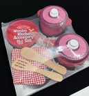 Melissa And Doug Toy Wooden Kitchen Accessory Play Set  8pc  - Pots   Pans  new 