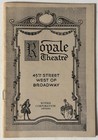 Mae West    diamond Lil    Playbill  June 11  1928 Royale Theatre Broadway