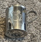 Two Stainless Steel Kid   s Mug - Frog