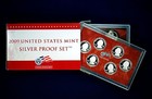 2009 Silver Proof Set   U s   Made In Red  Box With Coa