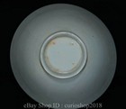 7 6   Antique Old China Ru Kiln Porcelain Dynasty Palace Round Bowl Bowls