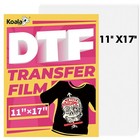 Dtf Sublimation Starter Kit - Koala Dtf Film 11x17   Dtf White Powder Bundle