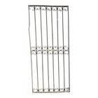 Antique Victorian Iron Gate Window Garden Fence Architectural Salvage Door  391