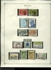Collection  Belgium Part B Scott Album Pages  1961 1975  Cat  68  Mint   Used