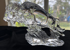 Princess House      wonders Of The Wild Crystal Bison Made In Germany